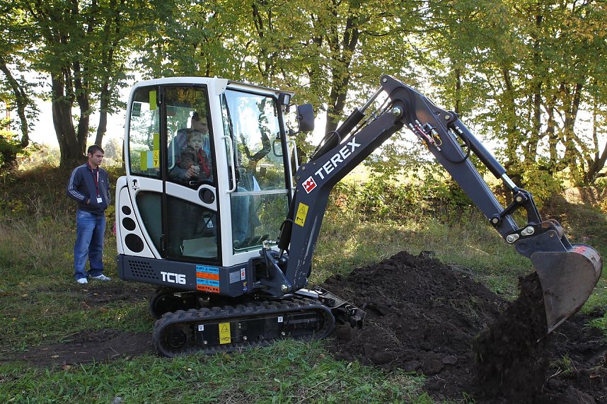 Aktionstag auf dem Autodrom des BBZ