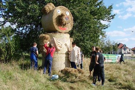 Auftakt zur Bielschen Kirmes