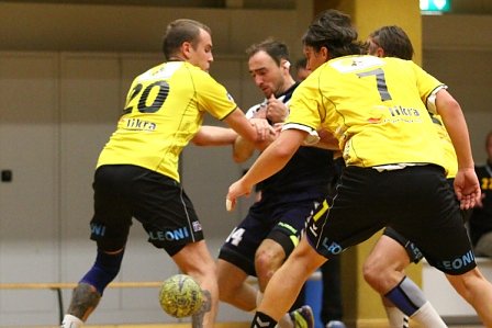 Sieg gegen Sonneberg