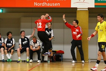 Sieg gegen Sonneberg