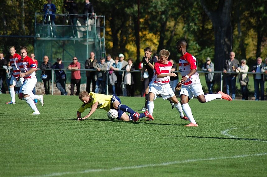Verdienter Sieg in Halle 