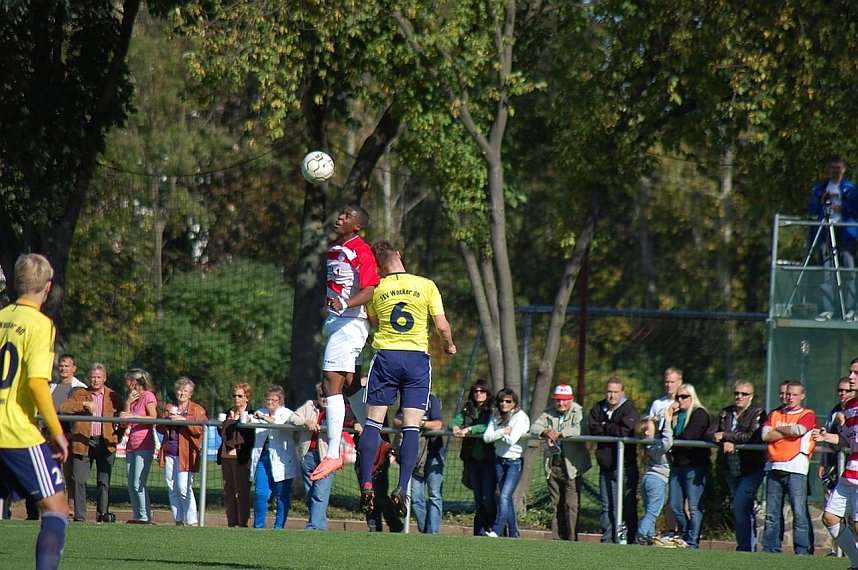 Verdienter Sieg in Halle 