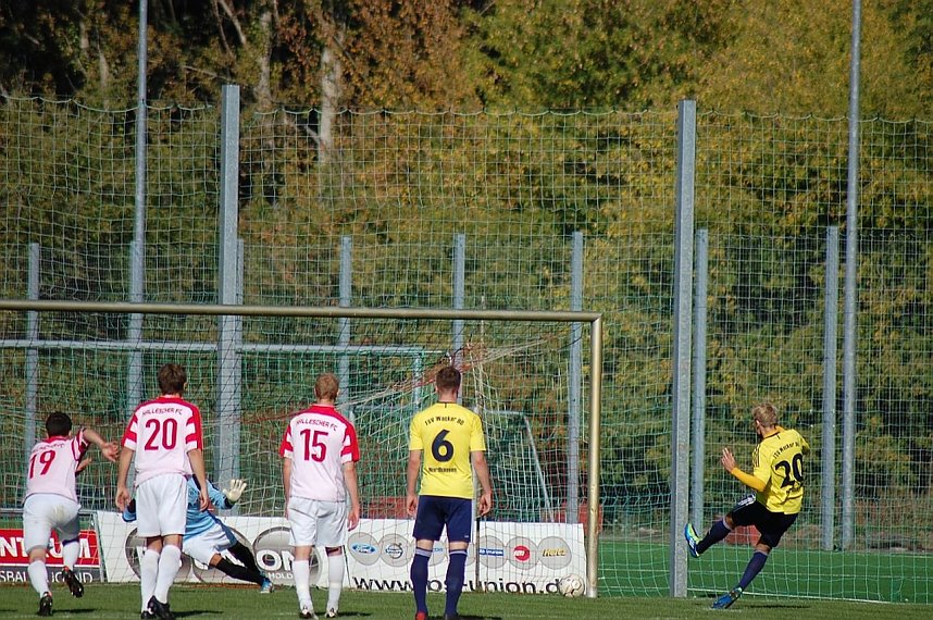 Verdienter Sieg in Halle 