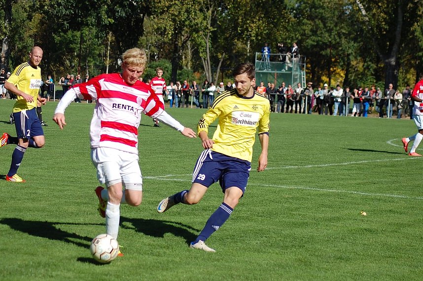 Verdienter Sieg in Halle 
