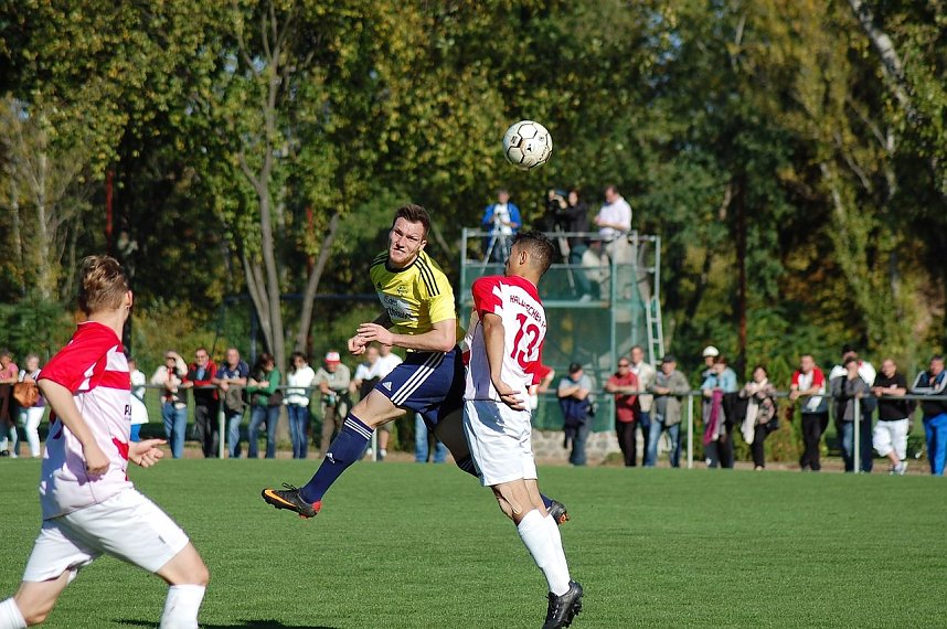Verdienter Sieg in Halle 