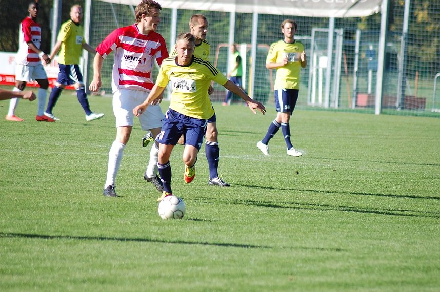 Verdienter Sieg in Halle 