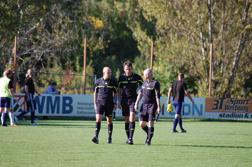 Verdienter Sieg in Halle 