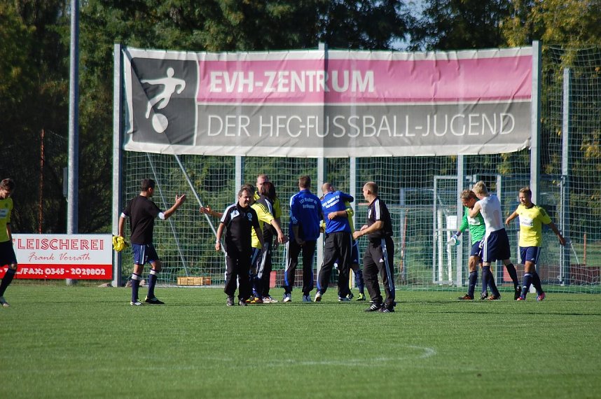 Verdienter Sieg in Halle 
