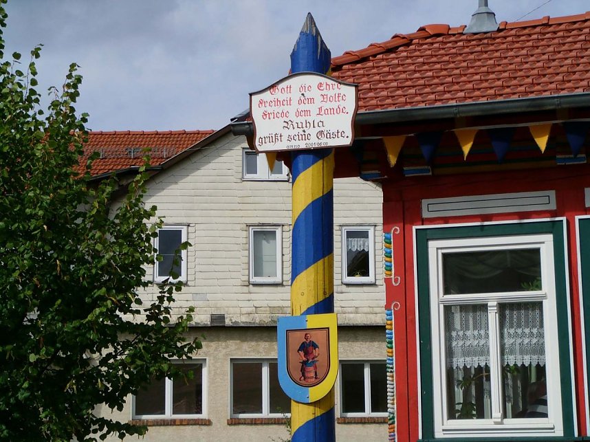 Besuch in Ruhla und in Th&uuml;ringen