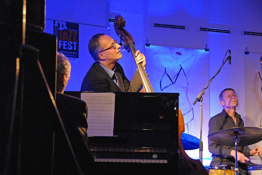 Er&ouml;ffnung des diesj&auml;hrigen Jazzfestes