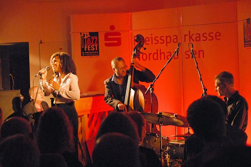 Er&ouml;ffnung des diesj&auml;hrigen Jazzfestes