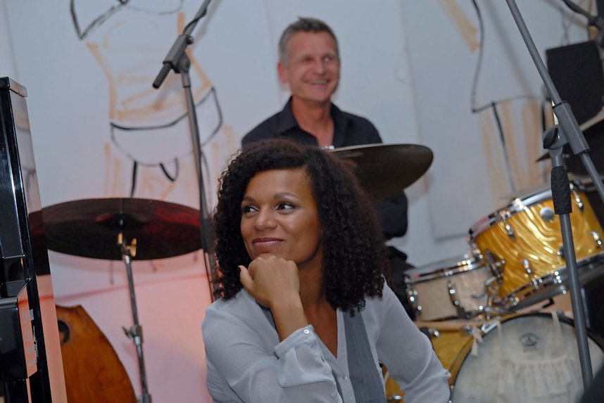 Er&ouml;ffnung des diesj&auml;hrigen Jazzfestes