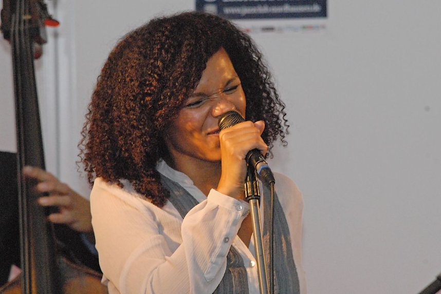 Er&ouml;ffnung des diesj&auml;hrigen Jazzfestes