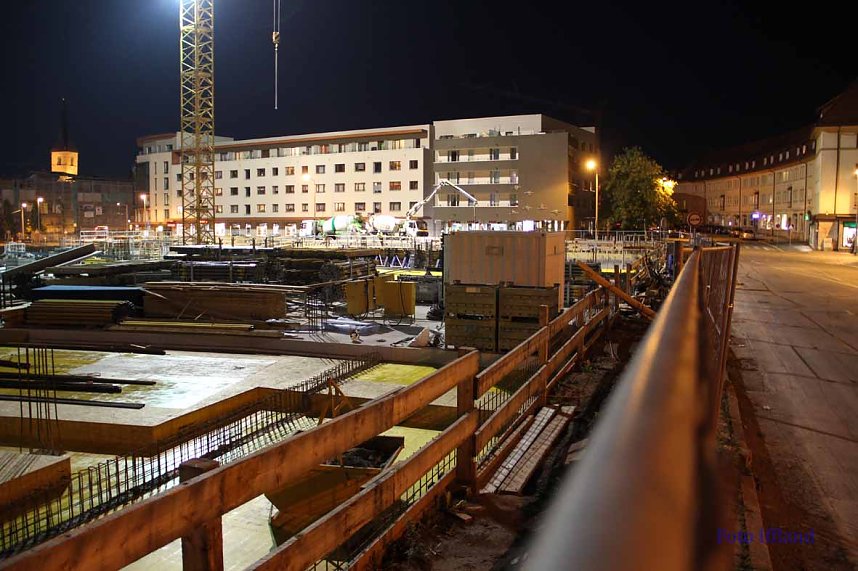 Baustelle Pferdemarkt