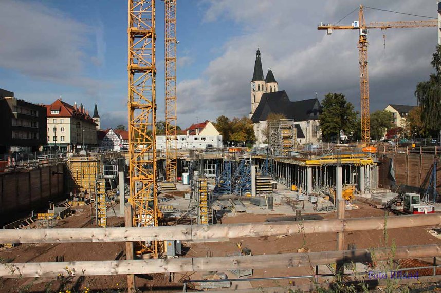 Baustelle Pferdemarkt