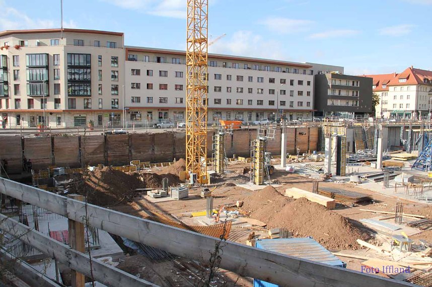 Baustelle Pferdemarkt