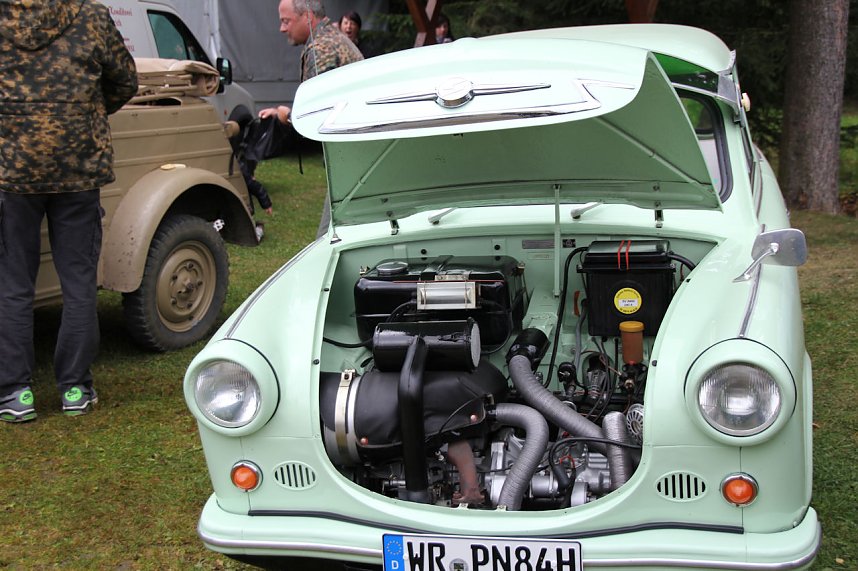 Oltimertreffen in Benneckenstein