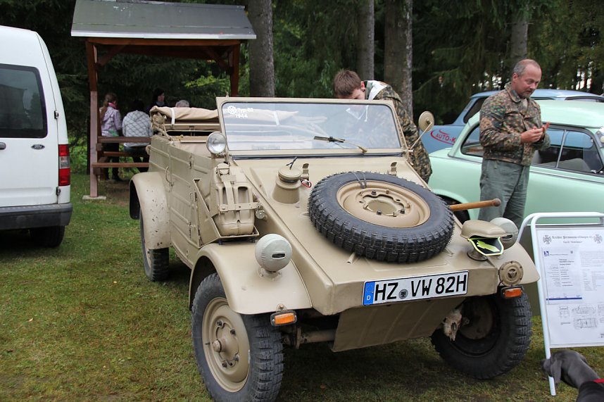 Oltimertreffen in Benneckenstein