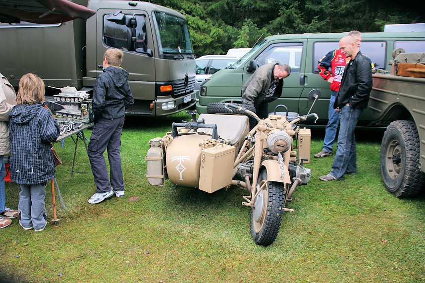 Oltimertreffen in Benneckenstein