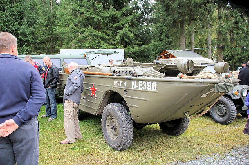 Oltimertreffen in Benneckenstein