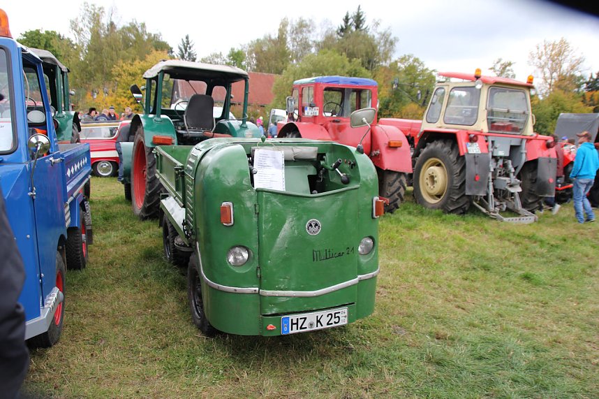 Oltimertreffen in Benneckenstein