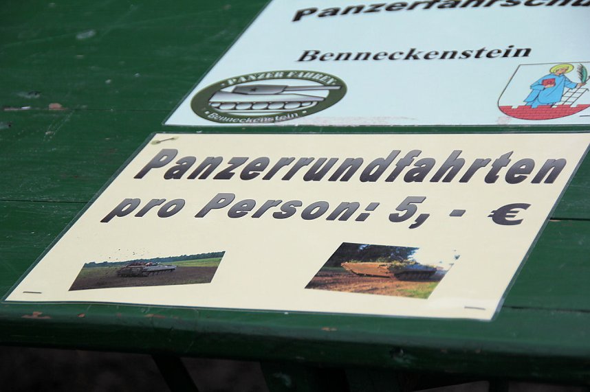 Oltimertreffen in Benneckenstein