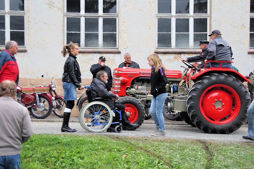 Oltimertreffen in Benneckenstein