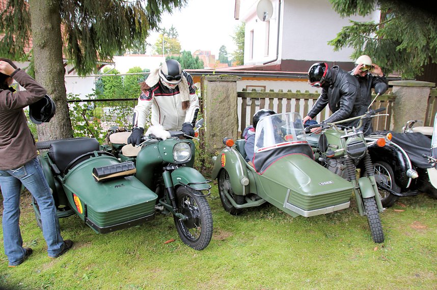 Oltimertreffen in Benneckenstein