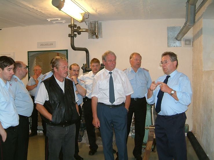 Feuerwehren in der Brennerei