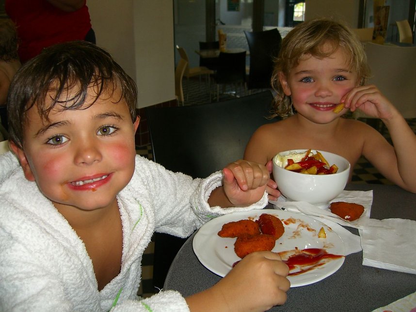 Feiertag im Badehaus