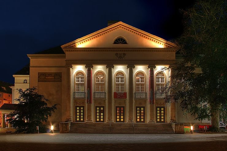 Nordhausen bei Nacht
