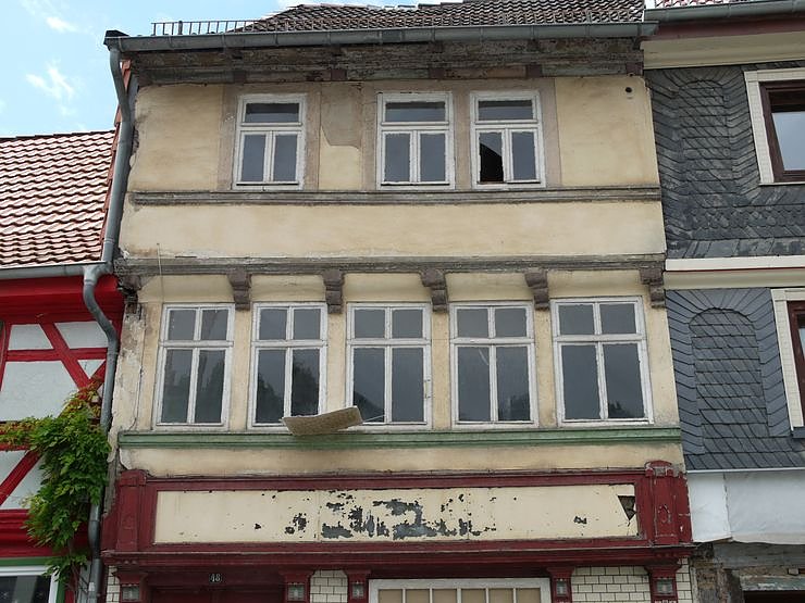 2008: Auch das ist die Nordh&auml;user Altstadt