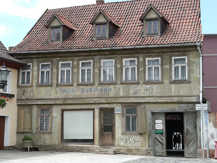 2008: Auch das ist die Nordh&auml;user Altstadt