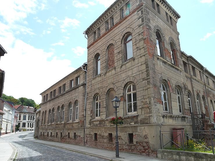 2008: Auch das ist die Nordh&auml;user Altstadt