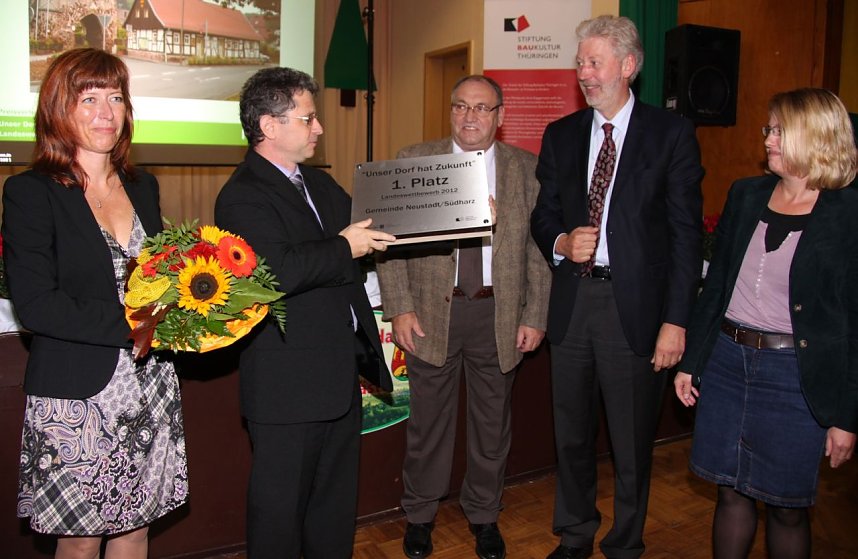 Auszeichnung f&uuml;r Neustadt