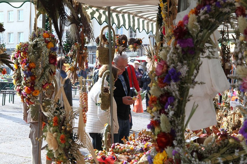 K&uuml;rbis- und Zwiebelmarkt
