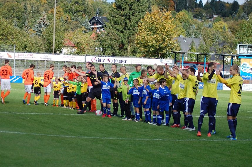 5:1 gegen Fortuna Chemnitz