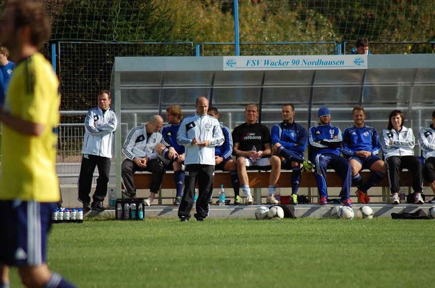 5:1 gegen Fortuna Chemnitz