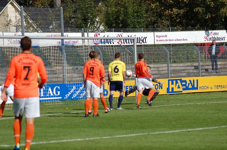 5:1 gegen Fortuna Chemnitz