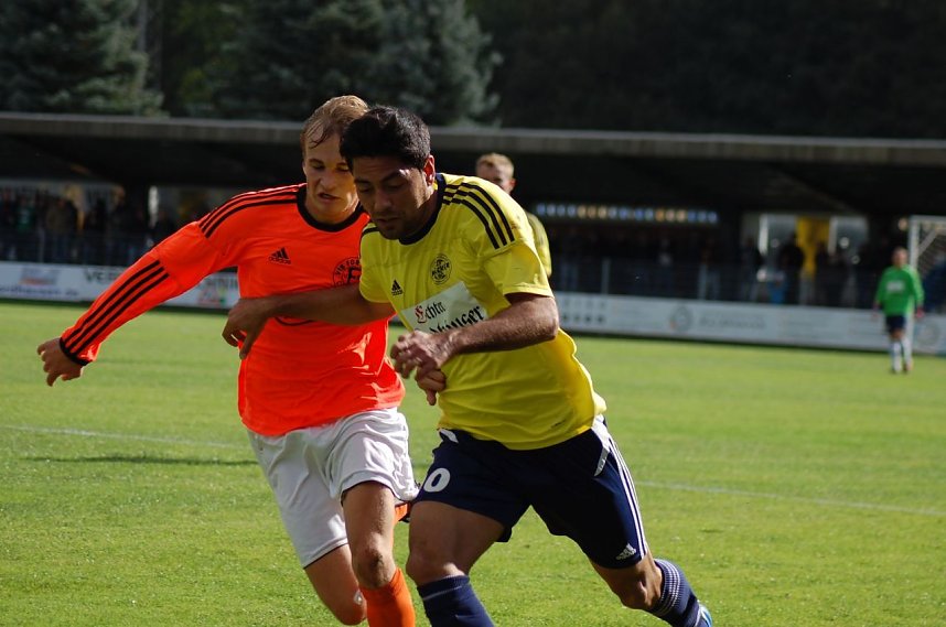 5:1 gegen Fortuna Chemnitz