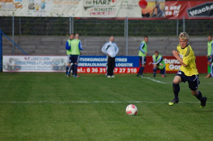 5:1 gegen Fortuna Chemnitz