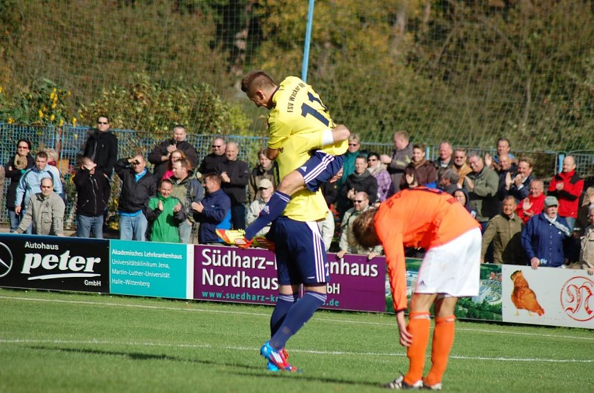 5:1 gegen Fortuna Chemnitz