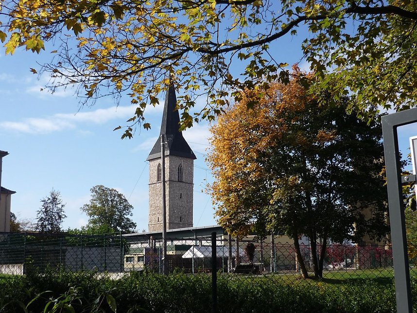 Herbstliches in Nordhausen