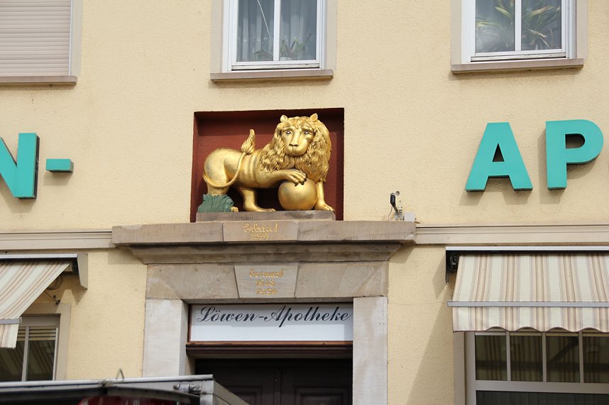 Besuch auf dem Zwiebelmarkt