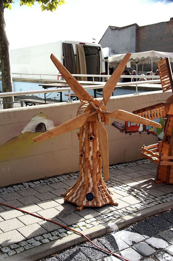 Besuch auf dem Zwiebelmarkt