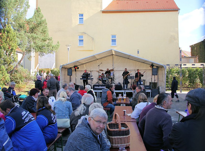 Besuch auf dem Zwiebelmarkt