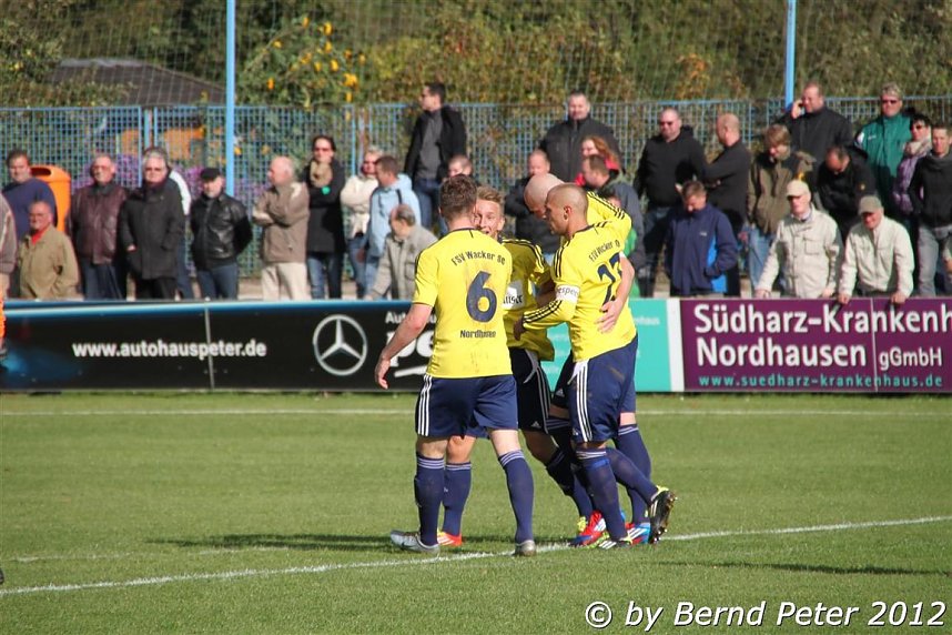 5:1 Sieg f&uuml;r Wacker Nordhausen