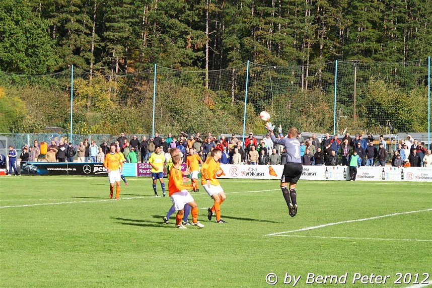 5:1 Sieg f&uuml;r Wacker Nordhausen