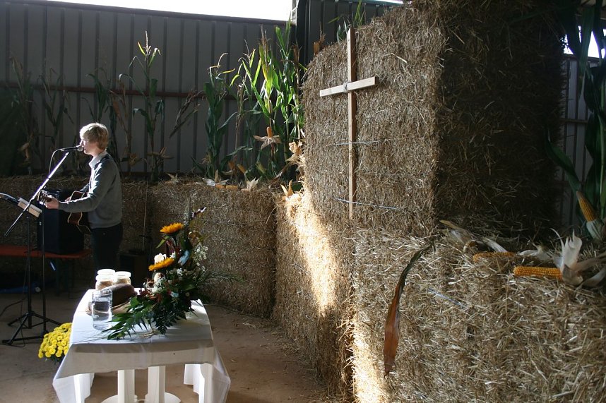 Der etwas andere Erntedank-Gottesdienst