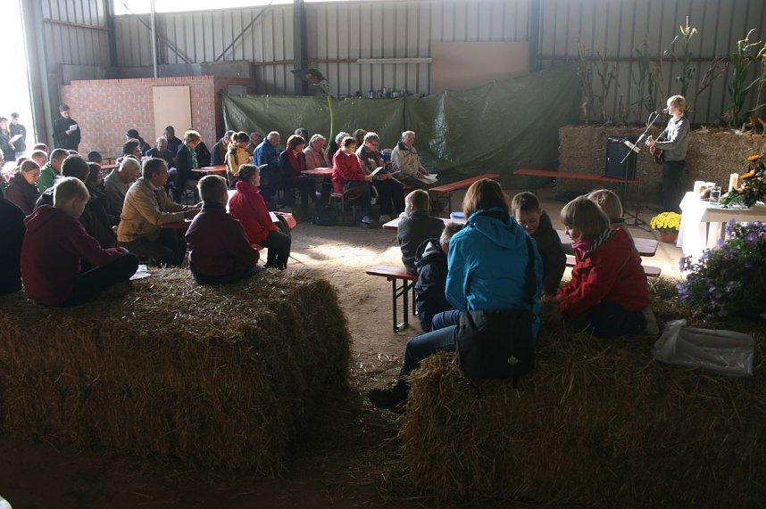 Der etwas andere Erntedank-Gottesdienst